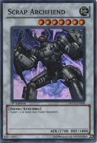 Scrap Archfiend [DREV-EN000] Super Rare | Exor Games Bridgewater