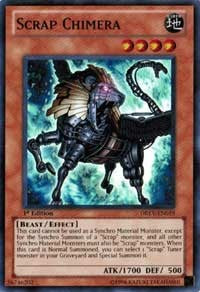 Scrap Chimera [DREV-EN019] Super Rare | Exor Games Bridgewater