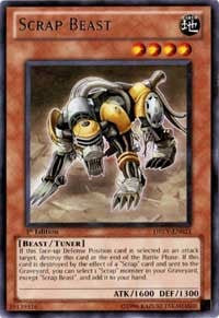 Scrap Beast [DREV-EN021] Rare | Exor Games Bridgewater