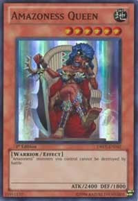 Amazoness Queen [DREV-EN032] Super Rare | Exor Games Bridgewater