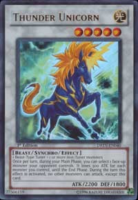 Thunder Unicorn [DREV-EN040] Ultra Rare | Exor Games Bridgewater