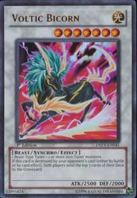 Voltic Bicorn [DREV-EN041] Ultra Rare | Exor Games Bridgewater