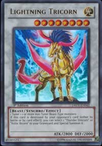 Lightning Tricorn [DREV-EN042] Ultra Rare | Exor Games Bridgewater