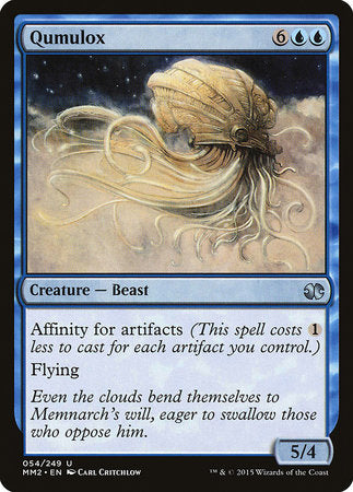 Qumulox [Modern Masters 2015] | Exor Games Bridgewater