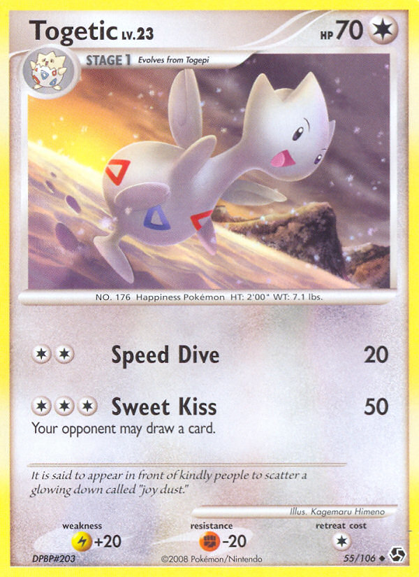 Togetic (55/106) [Diamond & Pearl: Great Encounters] | Exor Games Bridgewater