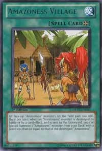 Amazoness Village [DREV-EN053] Rare | Exor Games Bridgewater