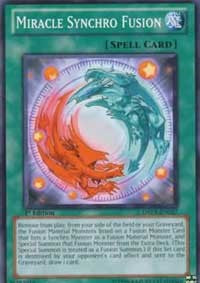 Miracle Synchro Fusion [DREV-EN057] Common | Exor Games Bridgewater