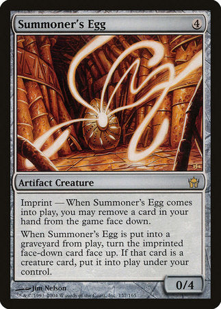 Summoner's Egg [Fifth Dawn] | Exor Games Bridgewater