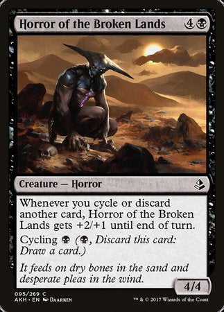 Horror of the Broken Lands [Amonkhet] | Exor Games Bridgewater