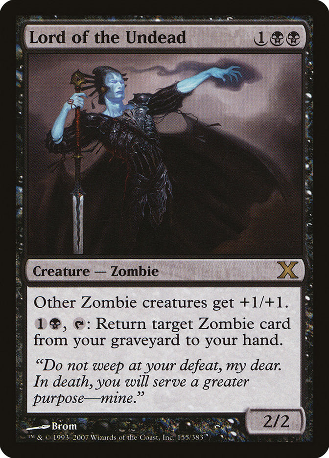 Lord of the Undead [Tenth Edition] | Exor Games Bridgewater