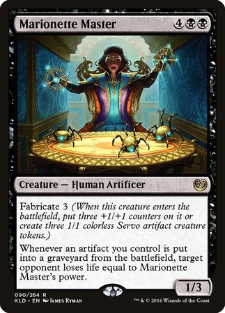 Marionette Master [Kaladesh] | Exor Games Bridgewater