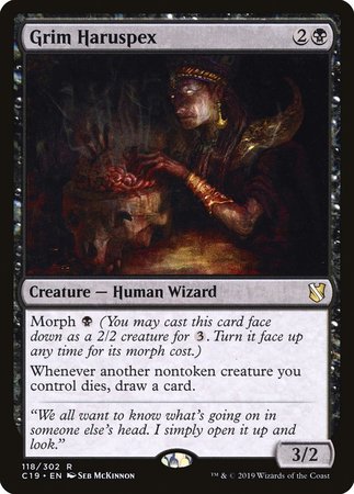 Grim Haruspex [Commander 2019] | Exor Games Bridgewater