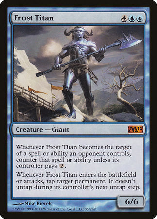 Frost Titan [Magic 2012] | Exor Games Bridgewater