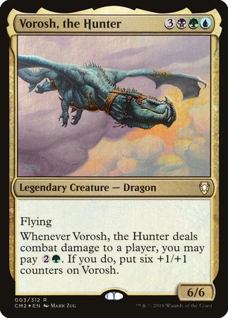 Vorosh, the Hunter [Commander Anthology Volume II] | Exor Games Bridgewater