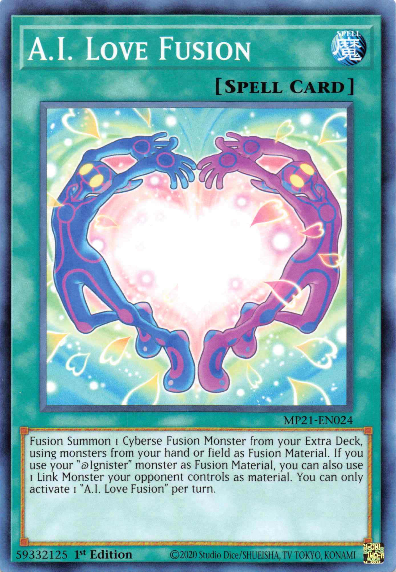 A.I. Love Fusion [MP21-EN024] Common | Exor Games Bridgewater