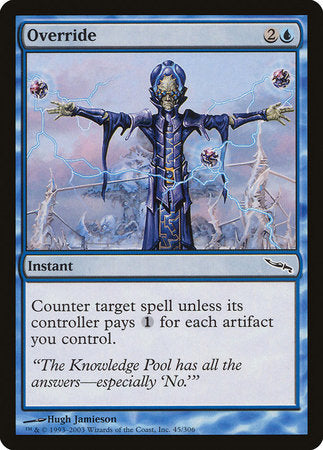 Override [Mirrodin] | Exor Games Bridgewater