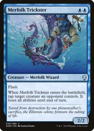 Merfolk Trickster [Dominaria] | Exor Games Bridgewater