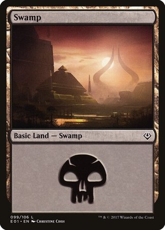 Swamp (99) [Archenemy: Nicol Bolas] | Exor Games Bridgewater