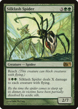 Silklash Spider [Magic 2013] | Exor Games Bridgewater