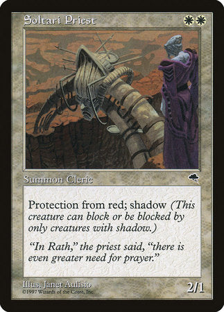 Soltari Priest [Tempest] | Exor Games Bridgewater