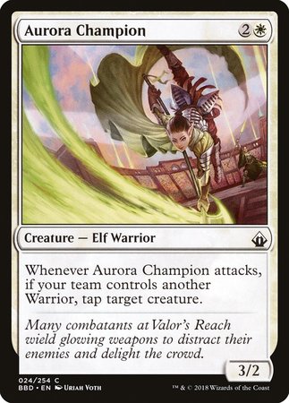 Aurora Champion [Battlebond] | Exor Games Bridgewater