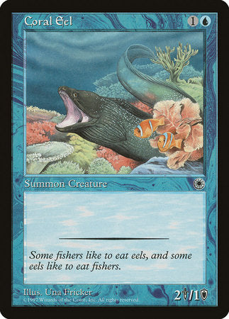 Coral Eel [Portal] | Exor Games Bridgewater