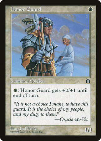 Honor Guard [Stronghold] | Exor Games Bridgewater