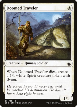 Doomed Traveler [Battlebond] | Exor Games Bridgewater