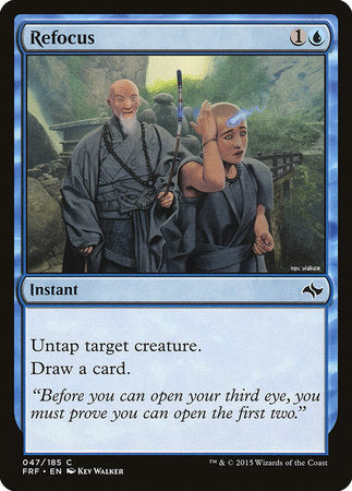 Refocus [Fate Reforged] | Exor Games Bridgewater