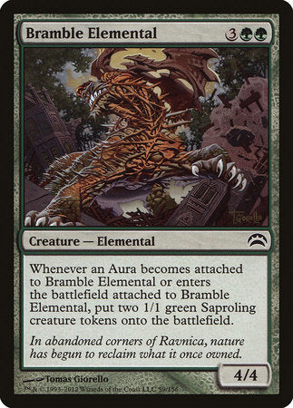 Bramble Elemental [Planechase 2012] | Exor Games Bridgewater