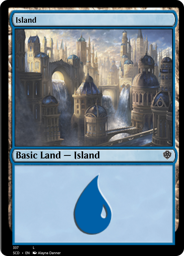 Island [Starter Commander Decks] | Exor Games Bridgewater