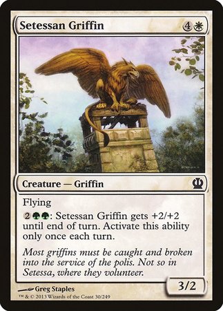 Setessan Griffin [Theros] | Exor Games Bridgewater