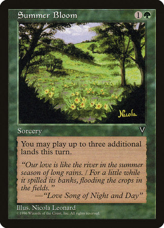 Summer Bloom [Visions] | Exor Games Bridgewater