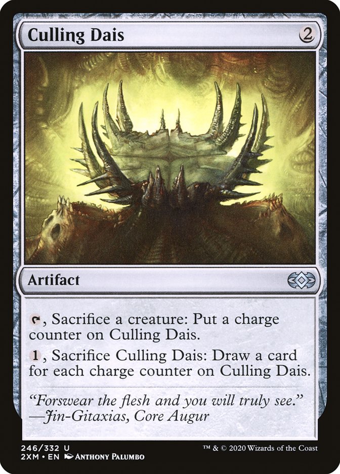 Culling Dais [Double Masters] | Exor Games Bridgewater