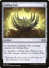 Culling Dais [Double Masters] | Exor Games Bridgewater