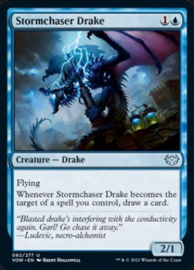 Stormchaser Drake [Innistrad: Crimson Vow] | Exor Games Bridgewater