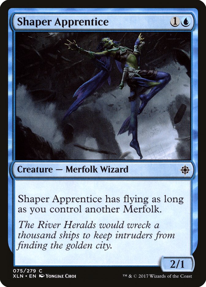 Shaper Apprentice [Ixalan] | Exor Games Bridgewater