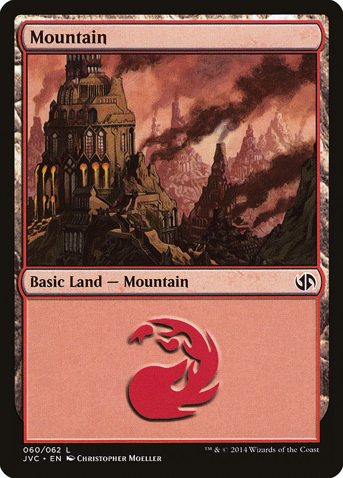 Mountain (60) [Duel Decks Anthology] | Exor Games Bridgewater