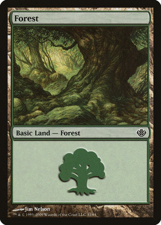 Forest (31) [Duel Decks: Garruk vs. Liliana] | Exor Games Bridgewater