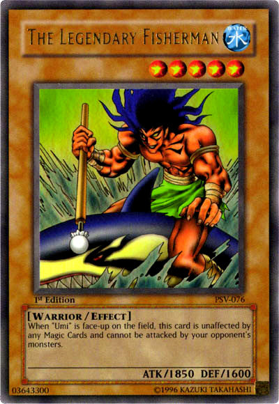 The Legendary Fisherman [PSV-076] Ultra Rare | Exor Games Bridgewater