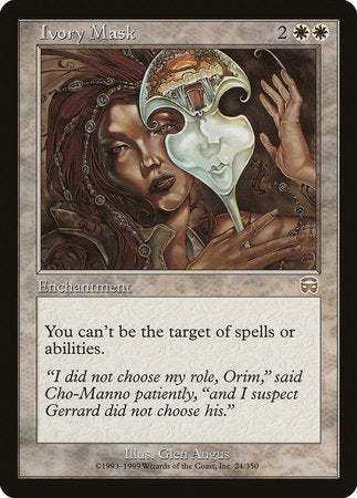 Ivory Mask [Mercadian Masques] | Exor Games Bridgewater