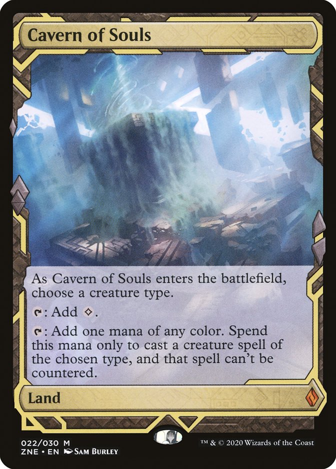 Cavern of Souls [Zendikar Rising Expeditions] | Exor Games Bridgewater