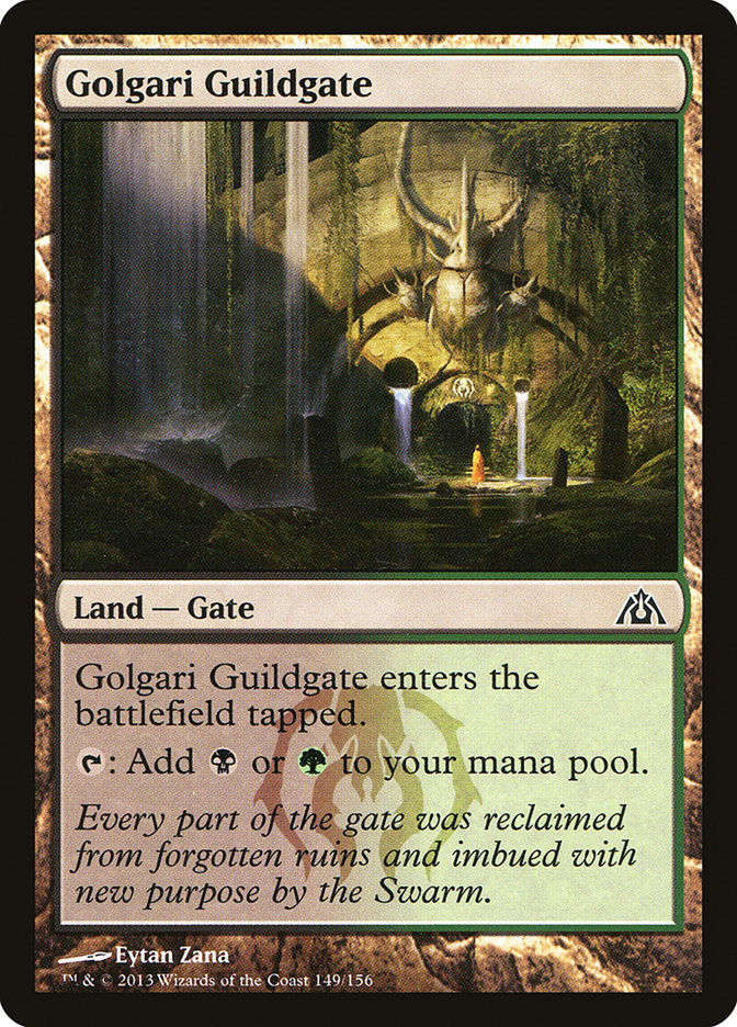 Golgari Guildgate [Dragon's Maze] | Exor Games Bridgewater