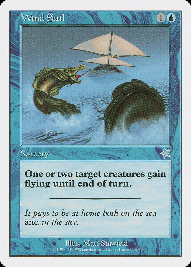 Wind Sail [Starter 1999] | Exor Games Bridgewater