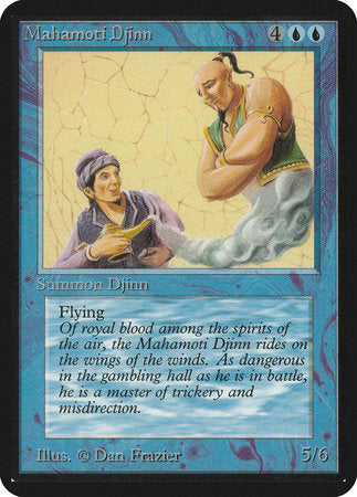 Mahamoti Djinn [Limited Edition Alpha] | Exor Games Bridgewater