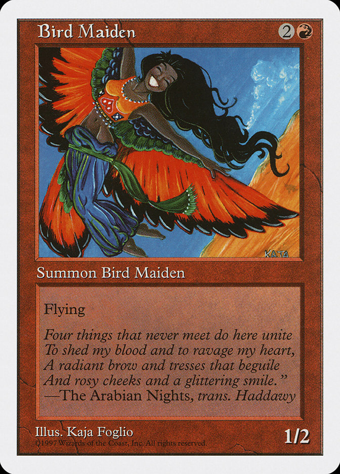 Bird Maiden [Fifth Edition] | Exor Games Bridgewater