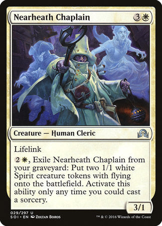 Nearheath Chaplain [Shadows over Innistrad] | Exor Games Bridgewater