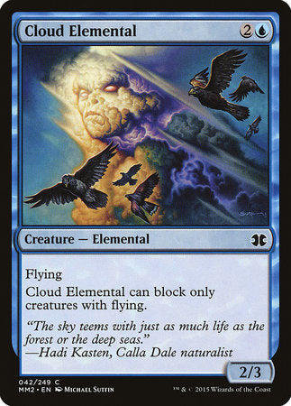 Cloud Elemental [Modern Masters 2015] | Exor Games Bridgewater