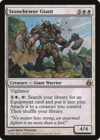 Stonehewer Giant [Morningtide] | Exor Games Bridgewater