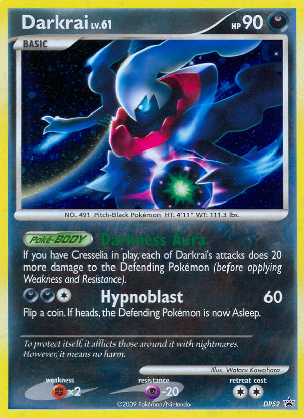 Darkrai LV.61 (DP52) [Diamond & Pearl: Black Star Promos] | Exor Games Bridgewater